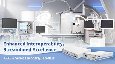Advantech Introduces Cutting-Edge Solutions to Address Diverse Imaging Needs in Operating Rooms: The AVAS-2 Series for 4K Streaming Excellence